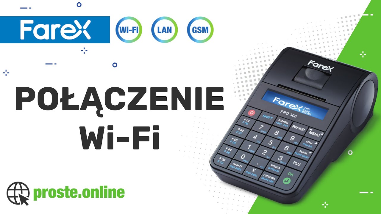 Farex PRO - połączenie Wi-Fi